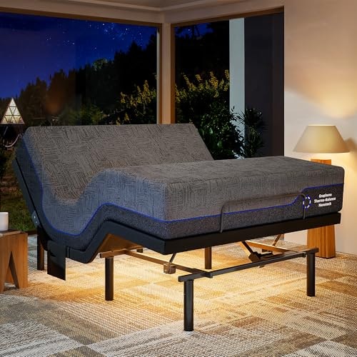 Marsail Queen Adjustable Bed Frame and Mattress Set: $557.90 Marsail Queen Adjustable Bed Frame and Mattress Set: $557.90