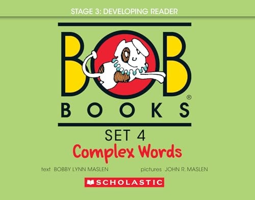 Bob Books Complex Words 8-Book Collection: $16.75