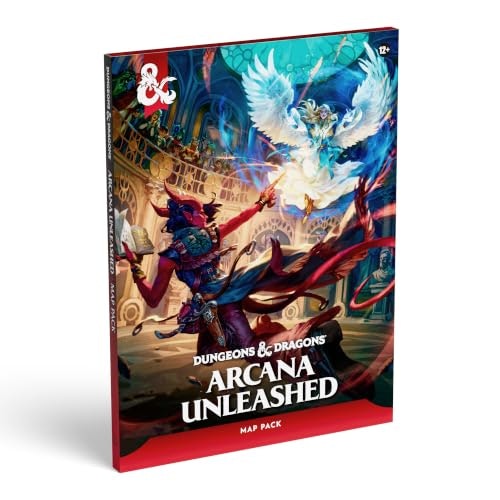 Dungeons & Dragons Arcana Unleashed Map Pack: $22.49