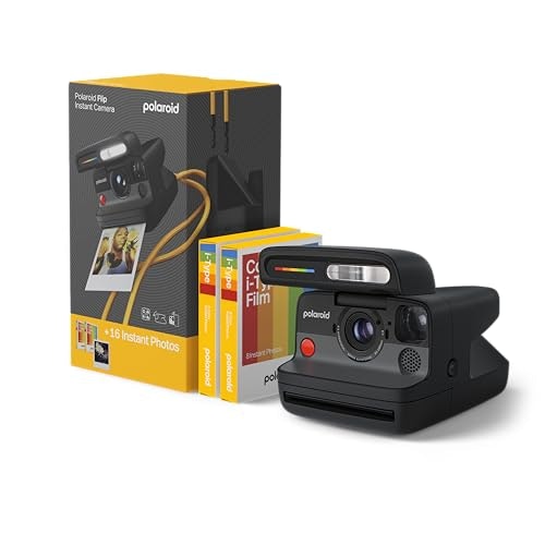 Polaroid Flip Instant Camera 16-Photo Bundle: $209.99 Polaroid Flip Instant Camera 16-Photo Bundle: $209.99