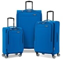 Samsonite Saire LTE Softside Expandable 3-Piece Luggage Set for $160 + free shipping w/ Prime
