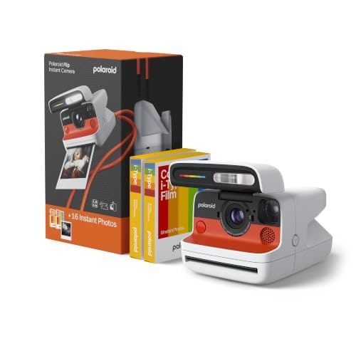 Polaroid Flip Instant Camera and 16-Sheet Film Bundle: $209.99 Polaroid Flip Instant Camera and 16-Sheet Film Bundle: $209.99
