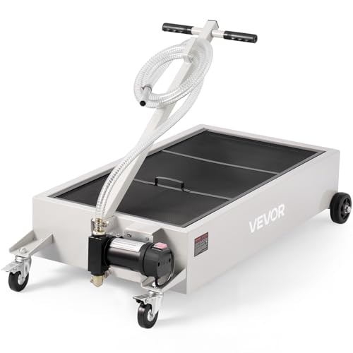 Vevor 20-Gallon Low Profile Electric Oil Drain Pan: $148.15 Vevor 20-Gallon Low Profile Electric Oil Drain Pan: $148.15