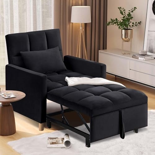SumKea 3-in-1 Convertible Sleeper Sofa Chair: $156.09 SumKea 3-in-1 Convertible Sleeper Sofa Chair: $156.09