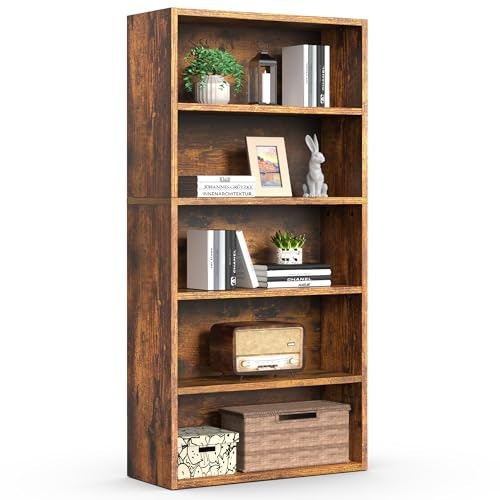 Sweetcrispy 5-Shelf Bookcase: $44.95 Sweetcrispy 5-Shelf Bookcase: $44.95