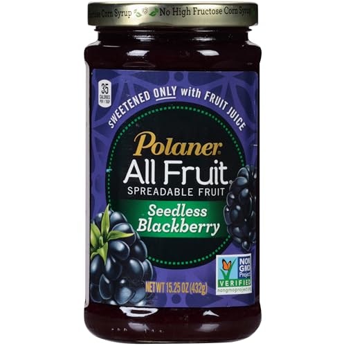 Polaner Seedless Blackberry Fruit Spread 15.25-oz.: $5.09 Polaner Seedless Blackberry Fruit Spread 15.25-oz.: $5.09