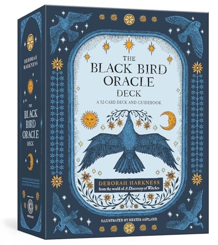 The Black Bird Oracle Deck and Guidebook: $28.30 The Black Bird Oracle Deck and Guidebook: $28.30
