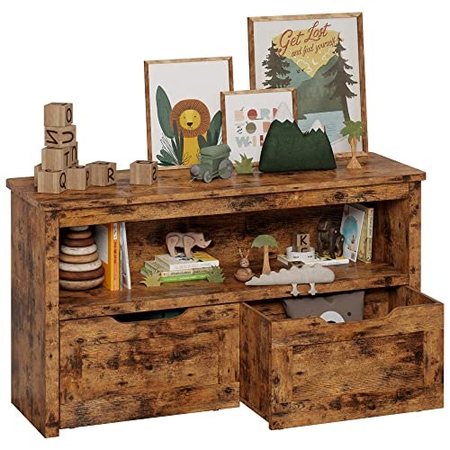 Ironck Toy Storage Organizer with Drawers: $80.99