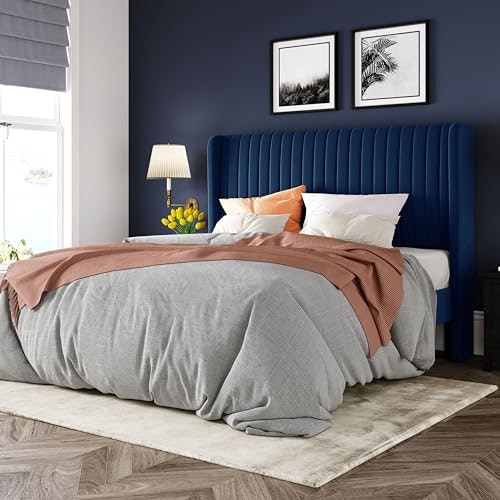 Allewie Full Size Upholstered Velvet Platform Bed: $139.81
