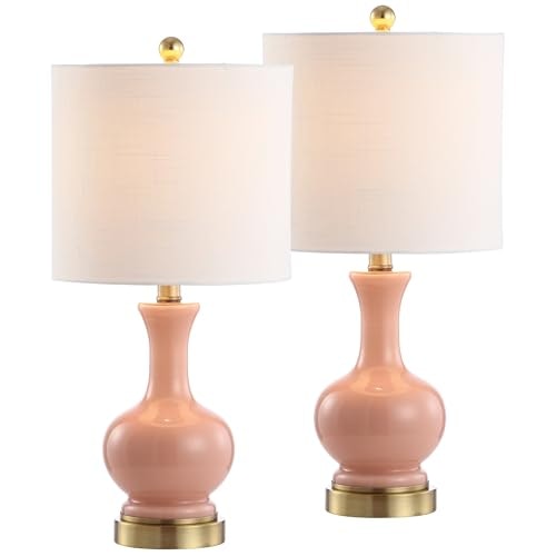 Jonathan Y Cox 22-inch Glass and Metal Table Lamp 2-Pack: $76.97 Jonathan Y Cox 22-inch Glass and Metal Table Lamp 2-Pack: $76.97