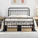 Yaheetech Full Metal Bed Frame for $88 + free shipping
