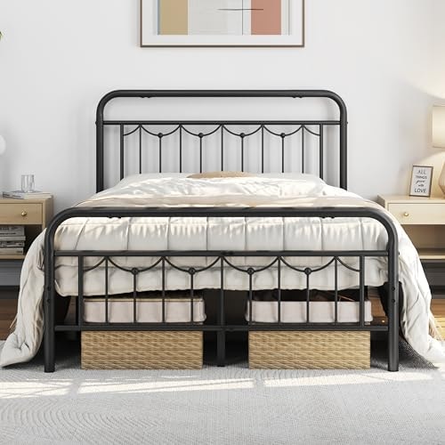 Yaheetech Full Metal Bed Frame: $87.98 Yaheetech Full Metal Bed Frame: $87.98