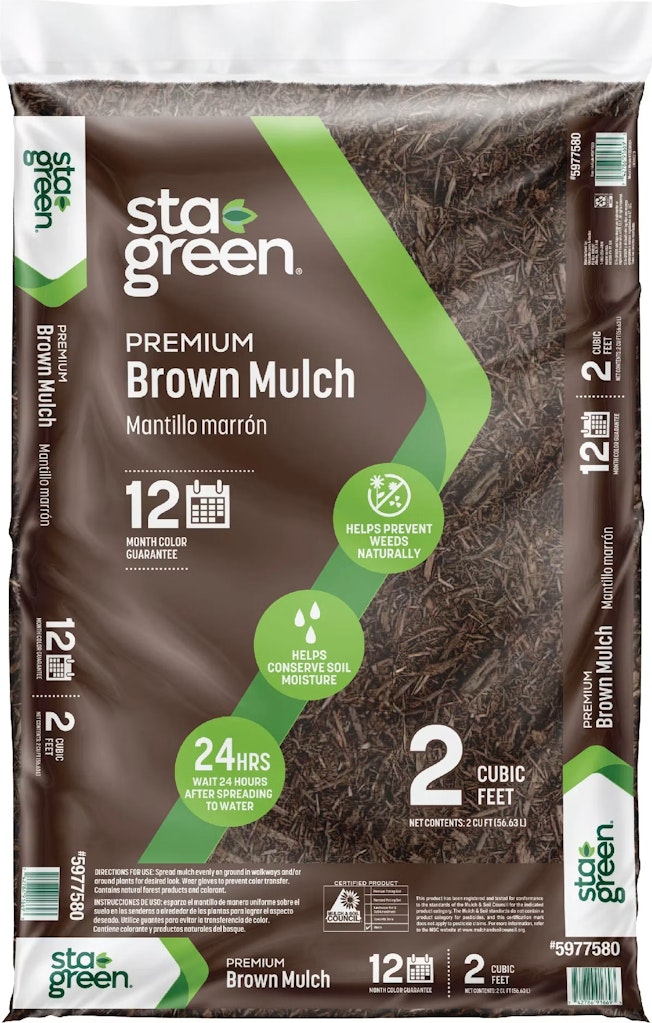 Lowe's Mulch Sale: 4 for $10