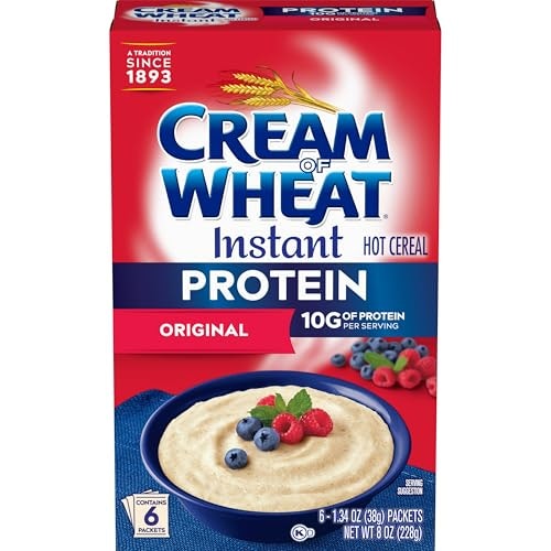 Cream of Wheat Instant High Protein Hot Cereal 6-Pack: $5.32 Cream of Wheat Instant High Protein Hot Cereal 6-Pack: $5.32