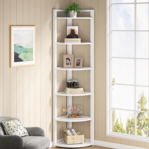 Tribesigns 6-Tier 70.9-Inch Corner Bookshelf: $79.17 Tribesigns 6-Tier 70.9-Inch Corner Bookshelf: $79.17