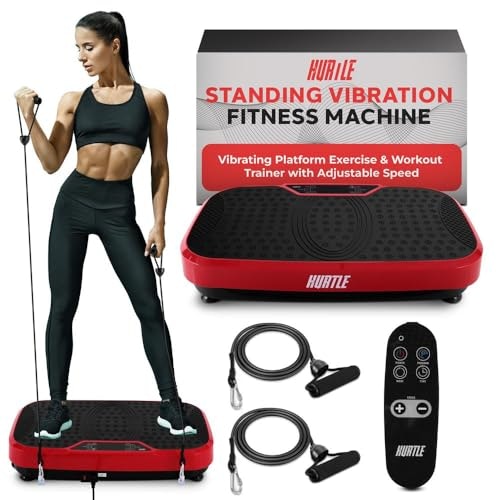 Hurtle Fitness Vibration Platform Machine: $86.10 Hurtle Fitness Vibration Platform Machine: $86.10