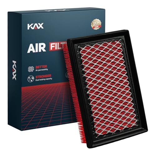 Kax Engine Air Filter for Toyota: $12.59 Kax Engine Air Filter for Toyota: $12.59