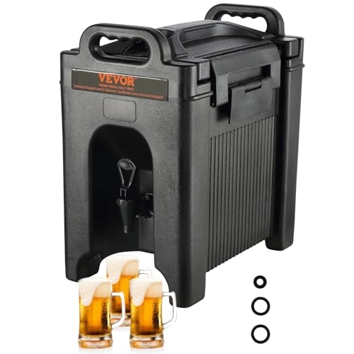 Vevor 2.5-Gallon Insulated Beverage Dispenser: $69.22 Vevor 2.5-Gallon Insulated Beverage Dispenser: $69.22