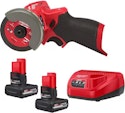 Milwaukee M12 FUEL 12V Brushless Cordless 3" Cut Off Saw Kit for $189 + free shipping