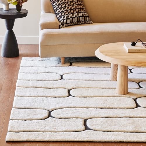 Nuloom Nazco 9' x 12' Geometric Hand Tufted Area Rug: $615.16