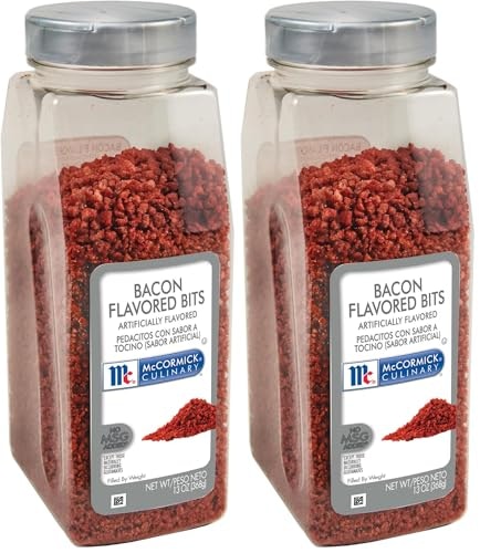 McCormick Culinary Bacon Flavored Bits 13-oz. 2-Pack: $15.82 McCormick Culinary Bacon Flavored Bits 13-oz. 2-Pack: $15.82