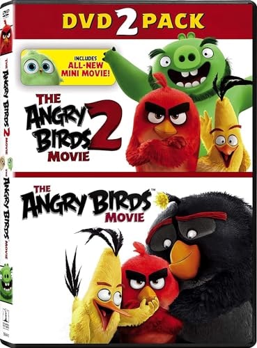 Angry Birds Movie 1 & 2 2-Pack: $5 Angry Birds Movie 1 & 2 2-Pack: $5