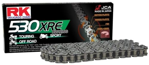 RK Racing Chain 530XRE 112-Link XW-Ring Chain: $139.84 RK Racing Chain 530XRE 112-Link XW-Ring Chain: $139.84