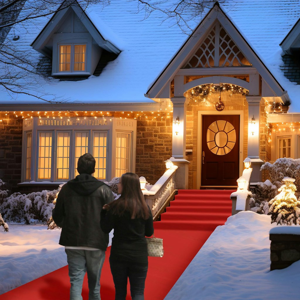 15ft Red Carpet Runner for Party: $9.99 15ft Red Carpet Runner for Party: $9.99
