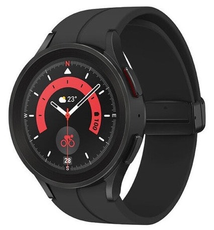 Refurb Samsung Galaxy Watch5 Pro 45mm Wifi + Bluetooth + Cellular Smart Watch: $57 Refurb Samsung Galaxy Watch5 Pro 45mm Wifi + Bluetooth + Cellular Smart Watch: $57