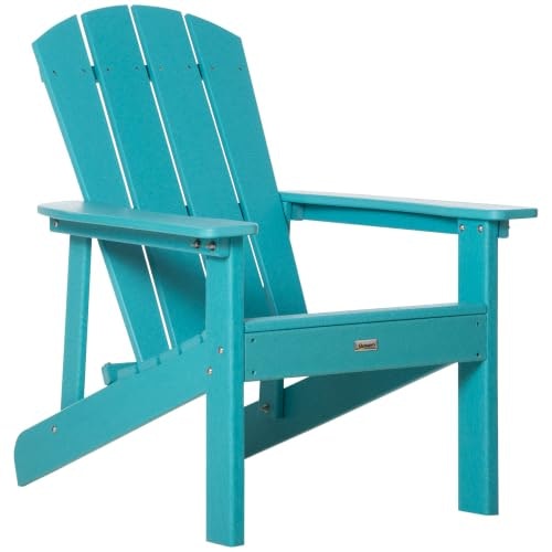 Outsunny HDPE Adirondack Chair: $80.31 Outsunny HDPE Adirondack Chair: $80.31