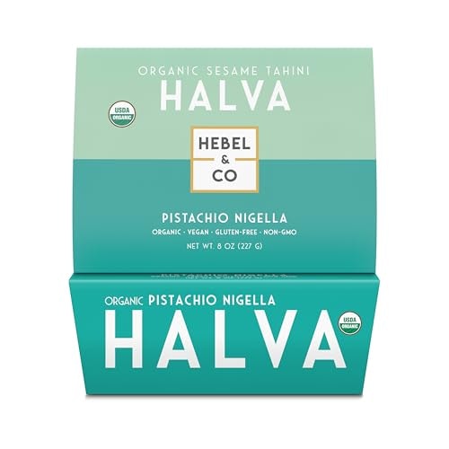 Hebel & Co. Pistachio Nigella Halva 8oz: $11.99 Hebel & Co. Pistachio Nigella Halva 8oz: $11.99