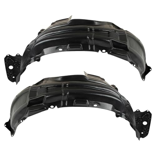 TRQ Front Inner Fender Liner Set: $69.80 TRQ Front Inner Fender Liner Set: $69.80