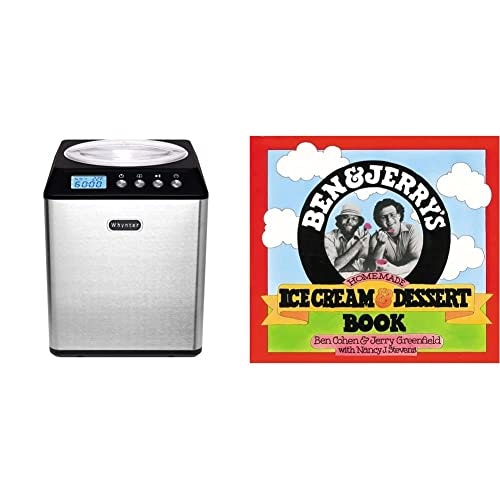 Whynter 2.1-Quart Automatic Compressor Ice Cream Maker: $268.31 Whynter 2.1-Quart Automatic Compressor Ice Cream Maker: $268.31