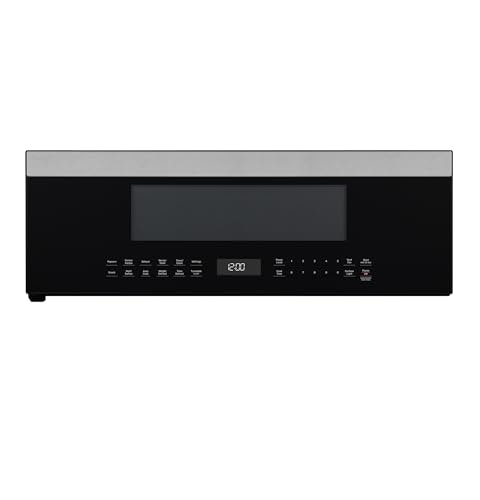 GE Profile 1.2-Cu. Ft. Low Profile Over-the-Range Microwave: $454 GE Profile 1.2-Cu. Ft. Low Profile Over-the-Range Microwave: $454