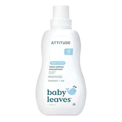 Attitude Baby Fabric Softener 40-Load 33.8-fl oz: $8.70