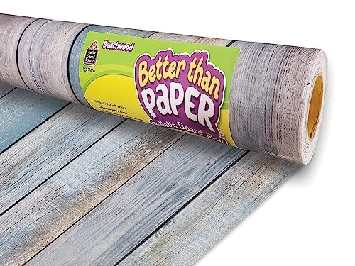 Teacher Created Resources Beachwood Better Than Paper Bulletin Board Roll: $16.75 Teacher Created Resources Beachwood Better Than Paper Bulletin Board Roll: $16.75