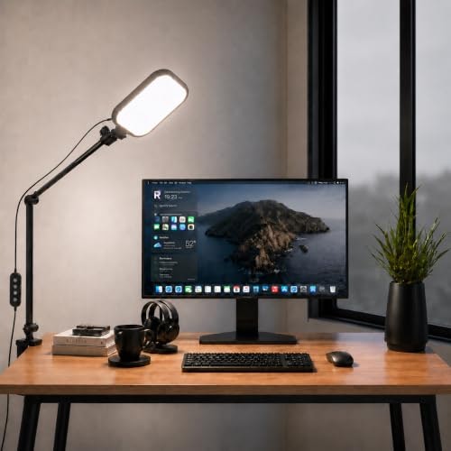 UBeesize 8-inch Streaming Desk Light: $35.99 UBeesize 8-inch Streaming Desk Light: $35.99