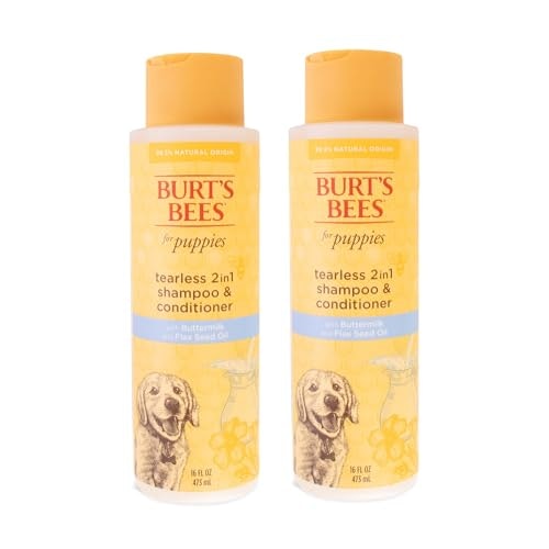Burt's Bees Tearless Shampoo & Conditioner 2-Pack: $14.96 Burt's Bees Tearless Shampoo & Conditioner 2-Pack: $14.96