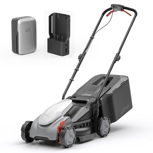 Litheli 14-Inch Cordless Brushless Lawn Mower: $119.99 Litheli 14-Inch Cordless Brushless Lawn Mower: $119.99