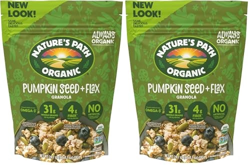 Nature's Path Organic Pumpkin Seed + Flax Granola 2-Pack: $14.94 Nature's Path Organic Pumpkin Seed + Flax Granola 2-Pack: $14.94