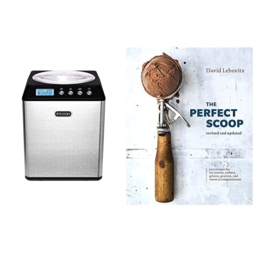 Whynter ICM-201SB 2-Quart Automatic Ice Cream Maker: $268.98 Whynter ICM-201SB 2-Quart Automatic Ice Cream Maker: $268.98