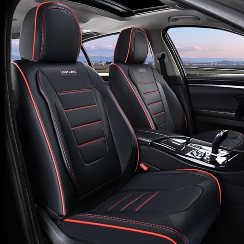 Coverado Universal Nappa Leather Car Seat Covers 2-Pack: $105.24 Coverado Universal Nappa Leather Car Seat Covers 2-Pack: $105.24