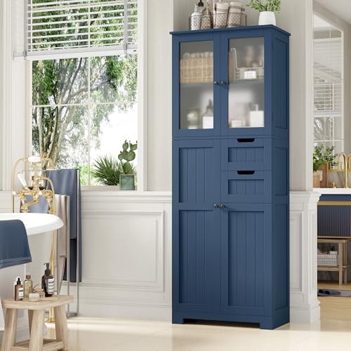 Botlog 67-inch Bathroom Storage Cabinet: $134.99 Botlog 67-inch Bathroom Storage Cabinet: $134.99