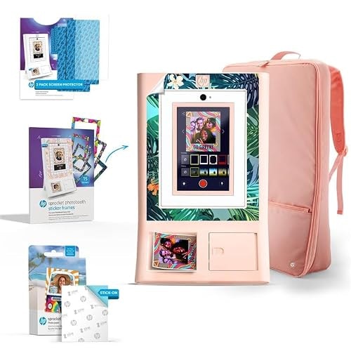 HP Sprocket Instant Photo Printer 110-Sheet Bundle: $629.99 HP Sprocket Instant Photo Printer 110-Sheet Bundle: $629.99