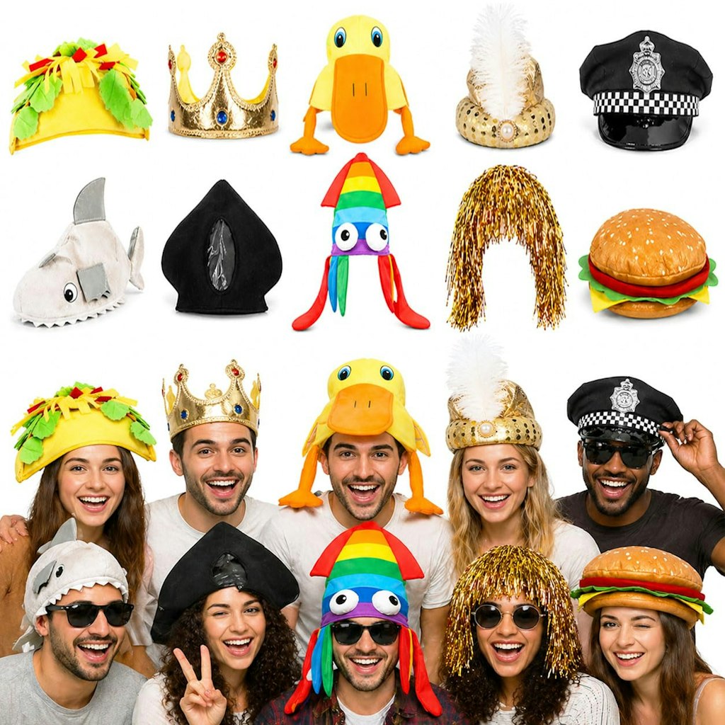 Funny Party Hat 10-Pack: $39