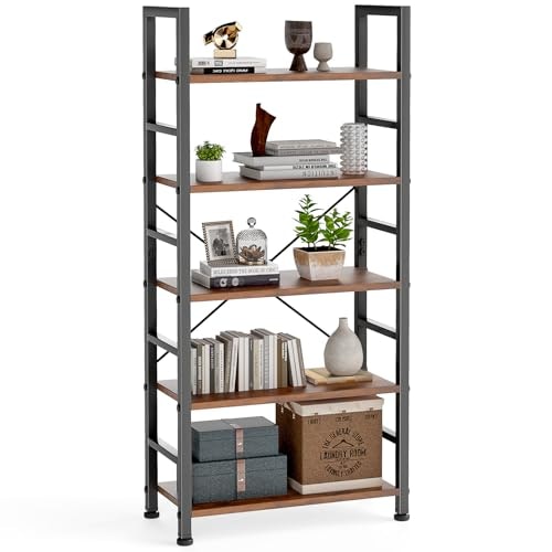 Dumos 5-Tier Bookshelf: $39.96 Dumos 5-Tier Bookshelf: $39.96
