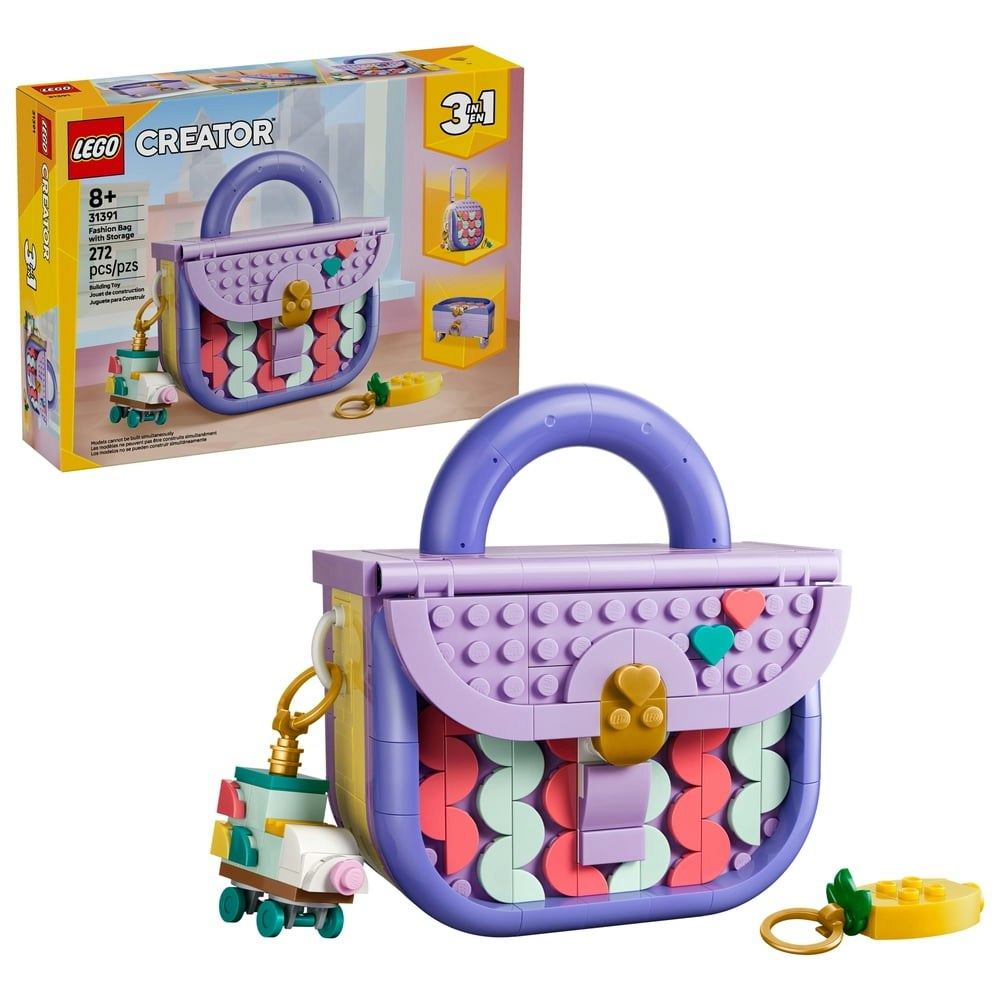 LEGO Creator 3-in-1 Art Fashion Bag 31391: $29.95 LEGO Creator 3-in-1 Art Fashion Bag 31391: $29.95