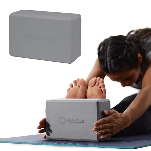 Gaiam EVA Foam Yoga Block: $9.38 Gaiam EVA Foam Yoga Block: $9.38