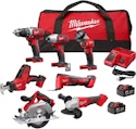 Milwaukee M18 18V 7-Tool Lithium-Ion Cordless Combo Kit for $449 + free shipping