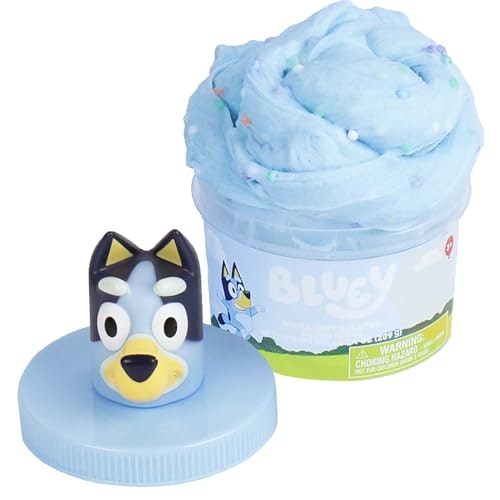 Horizon Group USA Bluey Blueberry Cloud Scented Slime: $6.99 Horizon Group USA Bluey Blueberry Cloud Scented Slime: $6.99